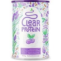 Erfrischendes, klares veganes Proteinpulver - Blaubeere Lavendel von ALPHA FOODS