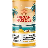 Vegan Muscle - Beach Body Tonic - Veganer Stoffwechsel Booster/Slim Shake von ALPHA FOODS