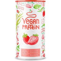 Vegan Protein - Erdbeere - Pflanzliches Proteinpulver von ALPHA FOODS