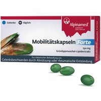 Alpinamed® Mobilitätskapseln Forte von ALPINAMED