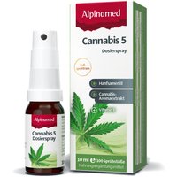 Alpinamed Cannabis 5 von ALPINAMED