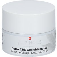 Alpinols Detox CBD Gesichtsmaske mit Aloe Vera und Tonerde von ALPINOLS