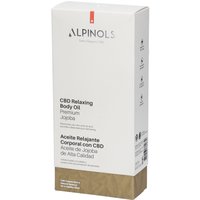 Alpinols Entspannendes CBD Körper-Öl von ALPINOLS
