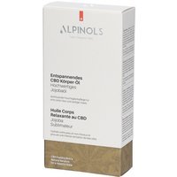 Alpinols Entspannendes CBD Körper-Öl von ALPINOLS