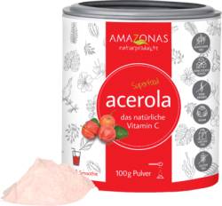 ACEROLA 100% nat�rliches Vitamin C Pulver 100 g von AMAZONAS Naturprodukte Handels GmbH