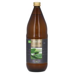 "ALOE VERA SAFT Bio 100% 1 Liter" von "AMAZONAS Naturprodukte Handels GmbH"