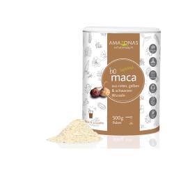 "MACA 100% pur Bio Pulver 500 Gramm" von "AMAZONAS Naturprodukte Handels GmbH"