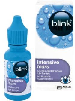 BLINK intensive tears MD Lösung von Bausch & Lomb GmbH Vision Care