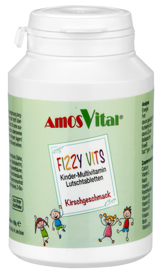 FIZZY VITS Kindervitamine AmosVital Lutschtabl. 100 g von AMOSVITAL GmbH