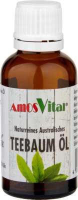 TEEBAUM �L 30 ml von AMOSVITAL GmbH