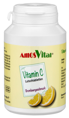 VITAMIN C 180 mg AmosVital Lutschtabletten 50 St von AMOSVITAL GmbH