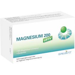 Magnesium 200 Aktiv Kapseln von ANKUBERO GmbH