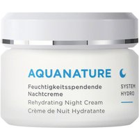 Annemarie Börlind Aquanature – System Hydro Feuchtigkeitsspendende Nachtcreme von ANNEMARIE BÖRLIND