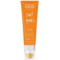 Annemarie Börlind SUN Anti Aging 2 in 1 Sonnen-Creme & Stick LSF 50 von ANNEMARIE BÖRLIND