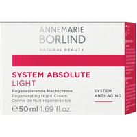 Annemarie Börlind System Absolute Regenerierende Nachtcreme light von ANNEMARIE BÖRLIND