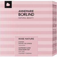 Börlind Rose Nature Glow Set von ANNEMARIE BÖRLIND