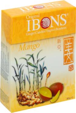 INGWER BONBONS Original Mango 60 g von APO Team GmbH