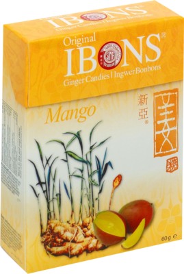 INGWER BONBONS Original Mango 60 g von APO Team GmbH