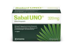 SABALUNO 320 mg Weichkapseln 120 St von APOGEPHA Arzneimittel GmbH