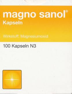 MAGNO SANOL Kapseln 100 St von APONTIS PHARMA Deutschland GmbH & Co. KG