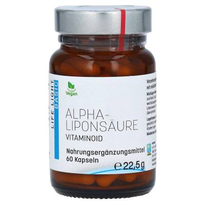 "ALPHA LIPONSÄURE 250 mg Kapseln 60 Stück" von "APOZEN VERTRIEBS GmbH"