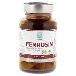 "FERROSIN Eisen 14 mg Kapseln 60 Stück" von "APOZEN VERTRIEBS GmbH"