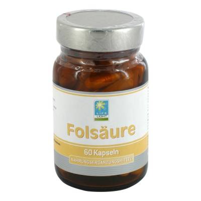 "FOLSÄURE 1 mg Kapseln 60 Stück" von "APOZEN VERTRIEBS GmbH"