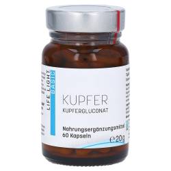"KUPFER 2 mg aus Kupfergluconat Kapseln 60 Stück" von "APOZEN VERTRIEBS GmbH"