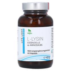 "L-LYSIN 500 mg Kapseln 60 Stück" von "APOZEN VERTRIEBS GmbH"