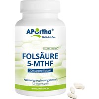 APOrtha® 5-Mthf Folat Folsäure Kapseln von APOrtha