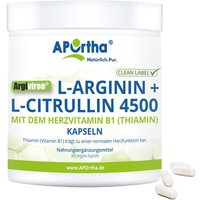 APOrtha® Argiviron® L-Arginin + L-Citrullin + Vitamin B1 Kapseln von APOrtha