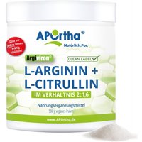 APOrtha® Argiviron® L-Arginin + L-Citrullin Pulver von APOrtha