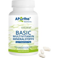 APOrtha® Basic Multivitamin + Mineralstoffe Kapseln von APOrtha