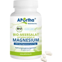 APOrtha® Bio-Meersalat mit einem hohem Gehalt an Magnesium - Kapseln von APOrtha