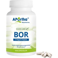 APOrtha® Bor Kapseln - 3 mg von APOrtha