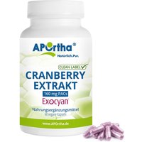 APOrtha® Exocyan™ Cranberry-Extrakt-Kapseln von APOrtha