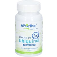 APOrtha® Kaneka Ubiquinol™ Coenzym Q10 Kapseln - 100 mg von APOrtha