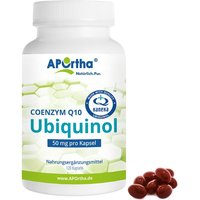 APOrtha® Kaneka Ubiquinol™ Coenzym Q10 Kapseln - 50 mg von APOrtha