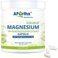 APOrtha® Magnesium-Citrat - Tri-Magnesiumdicitrat - Kapseln von APOrtha