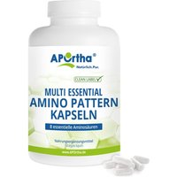 APOrtha® Multi essential Amino Pattern Kapseln - 500 mg von APOrtha