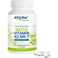 APOrtha® Natto Vitamin K2 Mk-7 Cyclo® Tabletten - 200 µg von APOrtha