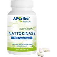 APOrtha® Nattokinase säureresistente Kapseln - 100 mg von APOrtha