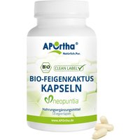 APOrtha® Neopuntia™ Bio-Feigenkaktus - Kapseln von APOrtha