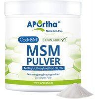 APOrtha® OptiMSM® MSM-Pulver von APOrtha