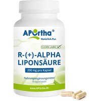 APOrtha® R-(+)-Alpha-Liponsäure Kapseln - 200 mg von APOrtha