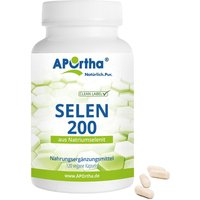 APOrtha® Selen-Kapseln aus Natriumselenit - 200 µg von APOrtha