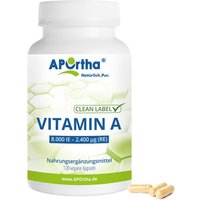 APOrtha® Vitamin A Kapseln - 8.000 IE (2.400 µg) von APOrtha