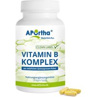 APOrtha® Vitamin-B-Komplex Kapseln aus natürlichem Quinoasprossen-Extrakt von APOrtha