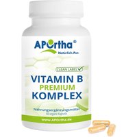 APOrtha® Vitamin-B-Komplex Kapseln hochdosiert Premium von APOrtha