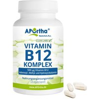 APOrtha® Vitamin-B12-Komplex Kapseln - 500 µg von APOrtha